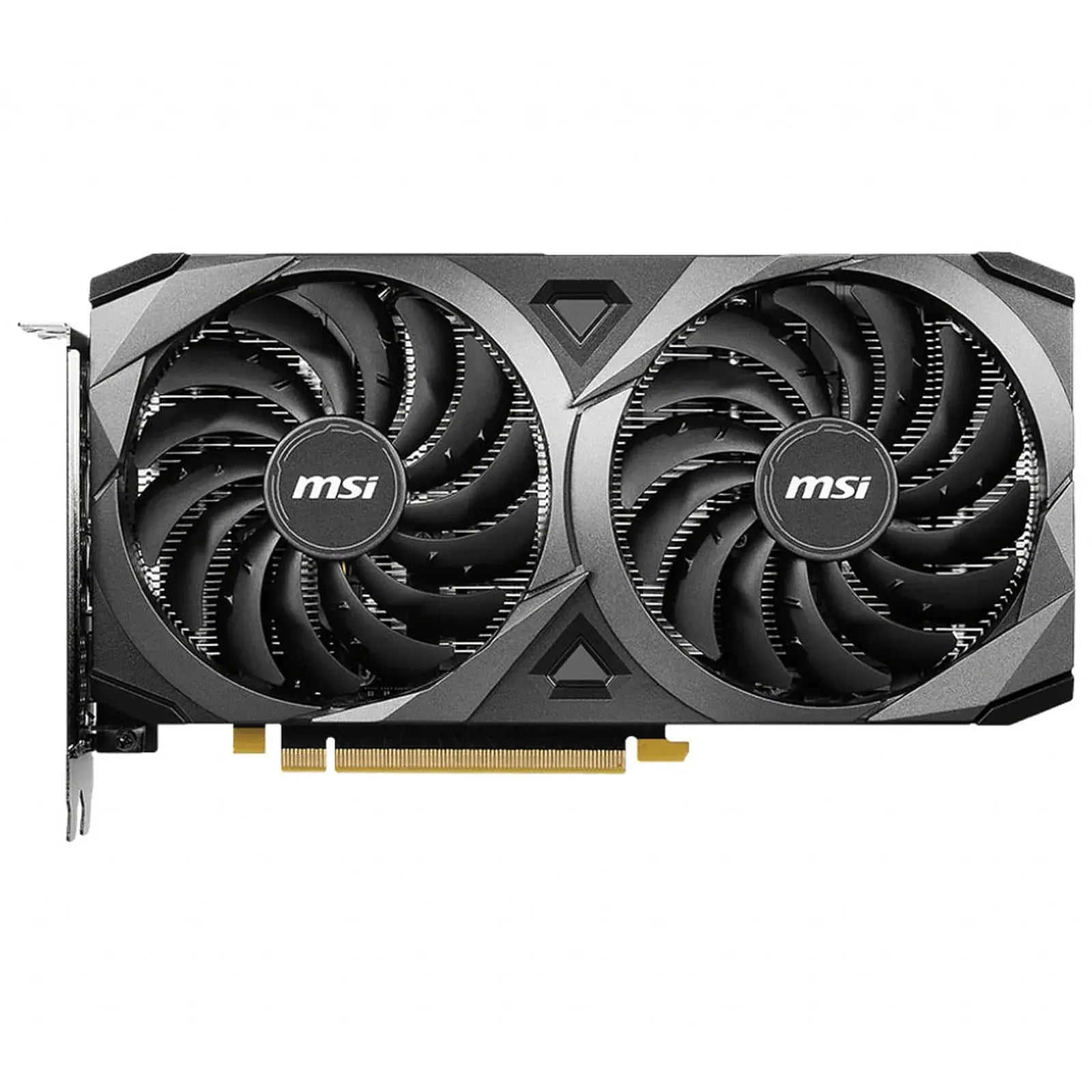 MSI GeForce RTX 3060 VENTUS 2X connecteurs - Carte graphique NVIDIA gaming PC connectivité alimentation Nashor
