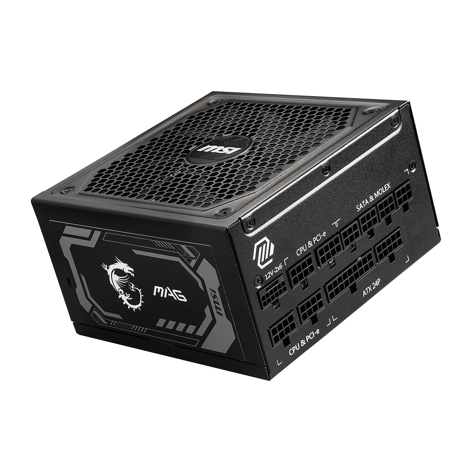 MSI MAG A1000GL ventilateur - Alimentation 1000W refroidissement silencieux gaming PC performance Nashor