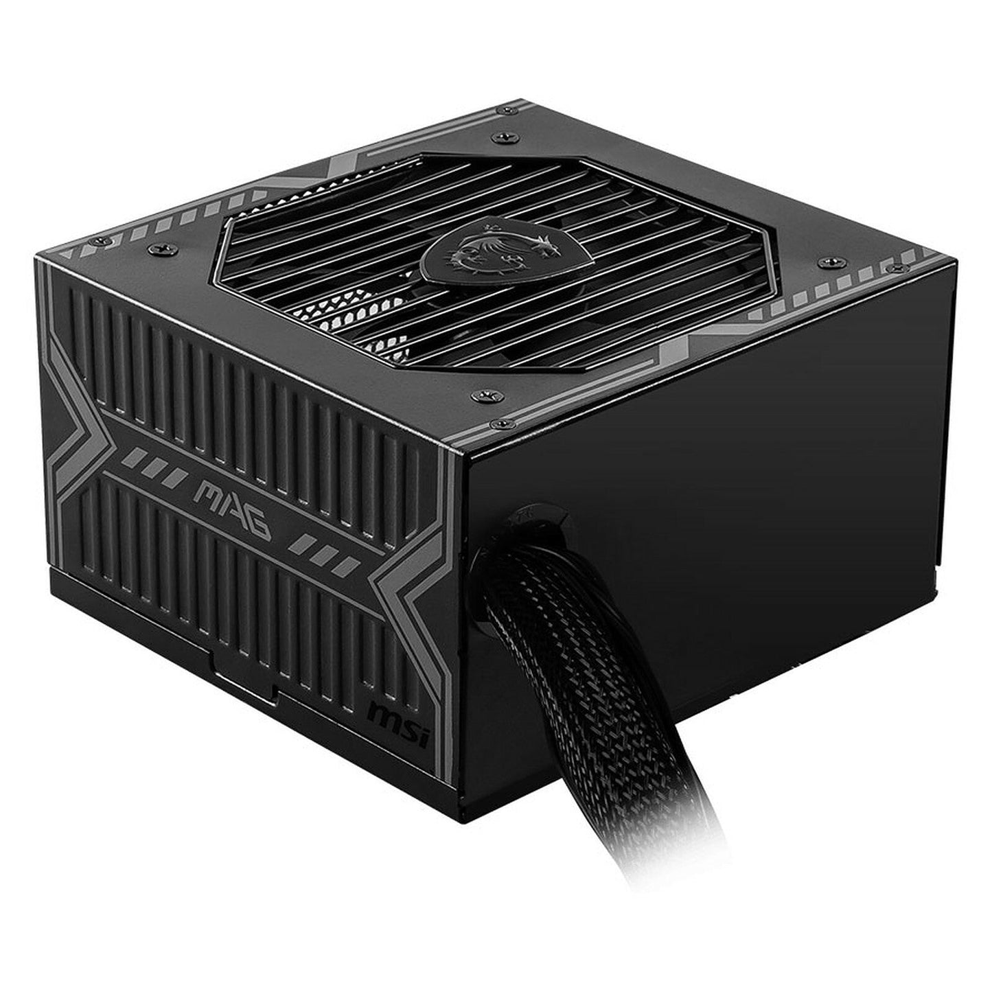 MSI MAG A550BN caractéristiques - Alimentation 550W spécifications techniques gaming PC économique Nashor