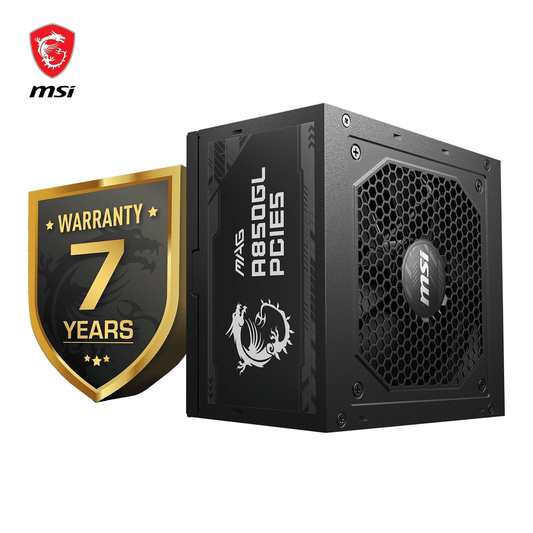 MSI MAG A850GL installation - Alimentation 850W montage gaming PC compatibilité boîtiers Nashor