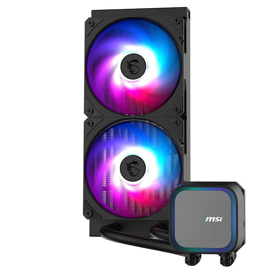 MSI MAG CORELIQUID A13 240 RGB - Watercooling AIO éclairage RGB pompe ventilateurs PC gaming Nashor