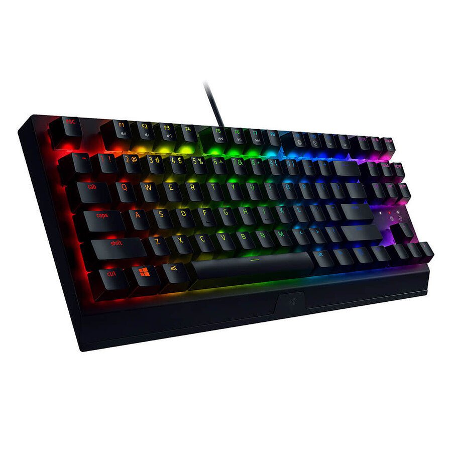 Razer BlackWidow V3 TKL compact - Clavier gaming TKL sans pavé numérique RGB Chroma PC gaming Nashor