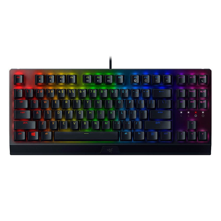 Razer BlackWidow V3 TKL Razer Green clavier gaming - Switches mécaniques tactiles RGB Chroma PC gaming Nashor