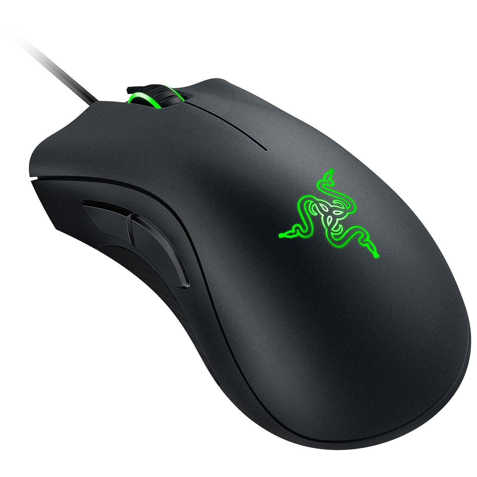 Razer DeathAdder Essential 2021 ergonomie - Souris gaming forme droitier confort longue durée PC gaming Nashor