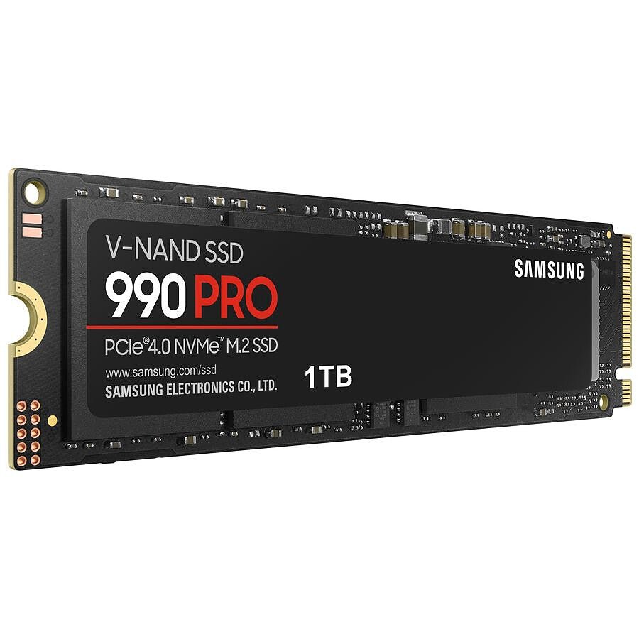 Samsung 980 1To performance - SSD NVMe M.2 PCIe 3.0 vitesse lecture écriture gaming PC Nashor