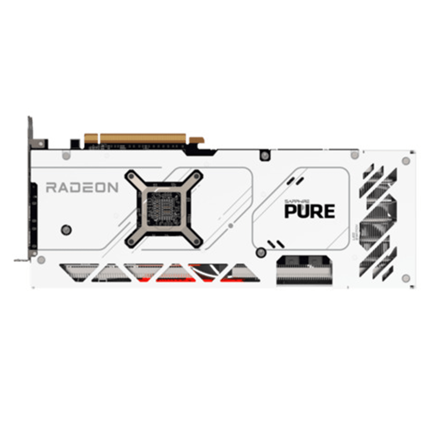 Sapphire Radeon RX 7700 XT Pure Gaming OC refroidissement - Carte graphique AMD ventirad gaming PC performance Nashor