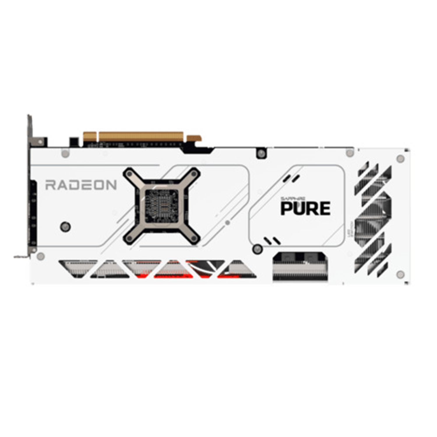 Sapphire Radeon RX 7700 XT Pure Gaming OC refroidissement - Carte graphique AMD ventirad gaming PC performance Nashor