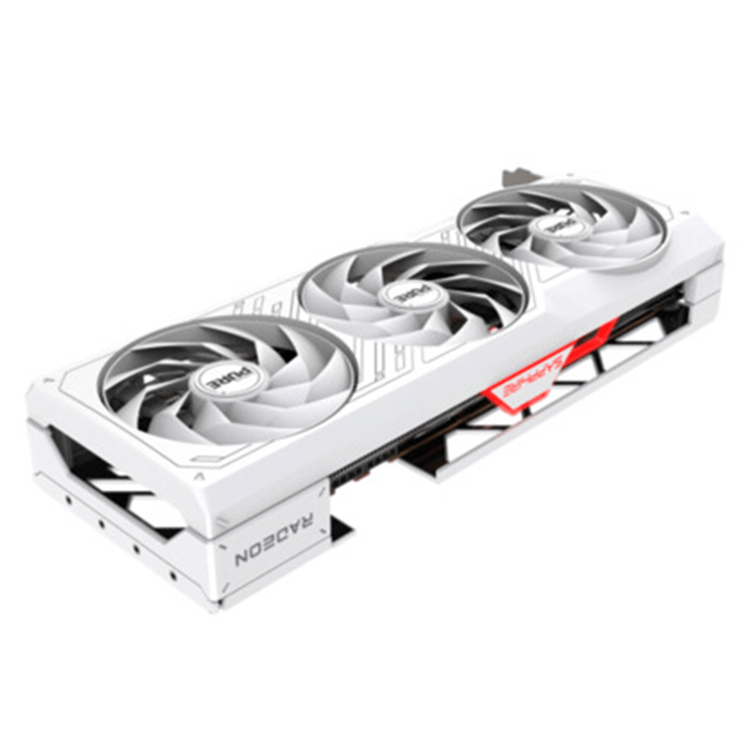 Sapphire Radeon RX 7700 XT Pure Gaming OC connecteurs - Carte graphique AMD gaming PC connectivité Nashor