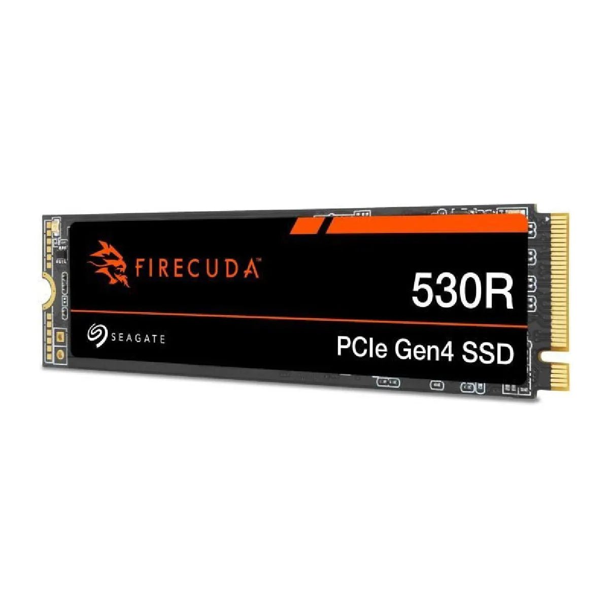 Seagate FireCuda 530 1To détails - SSD NVMe M.2 PCIe 4.0 stockage haute vitesse gaming PC optimisé Nashor