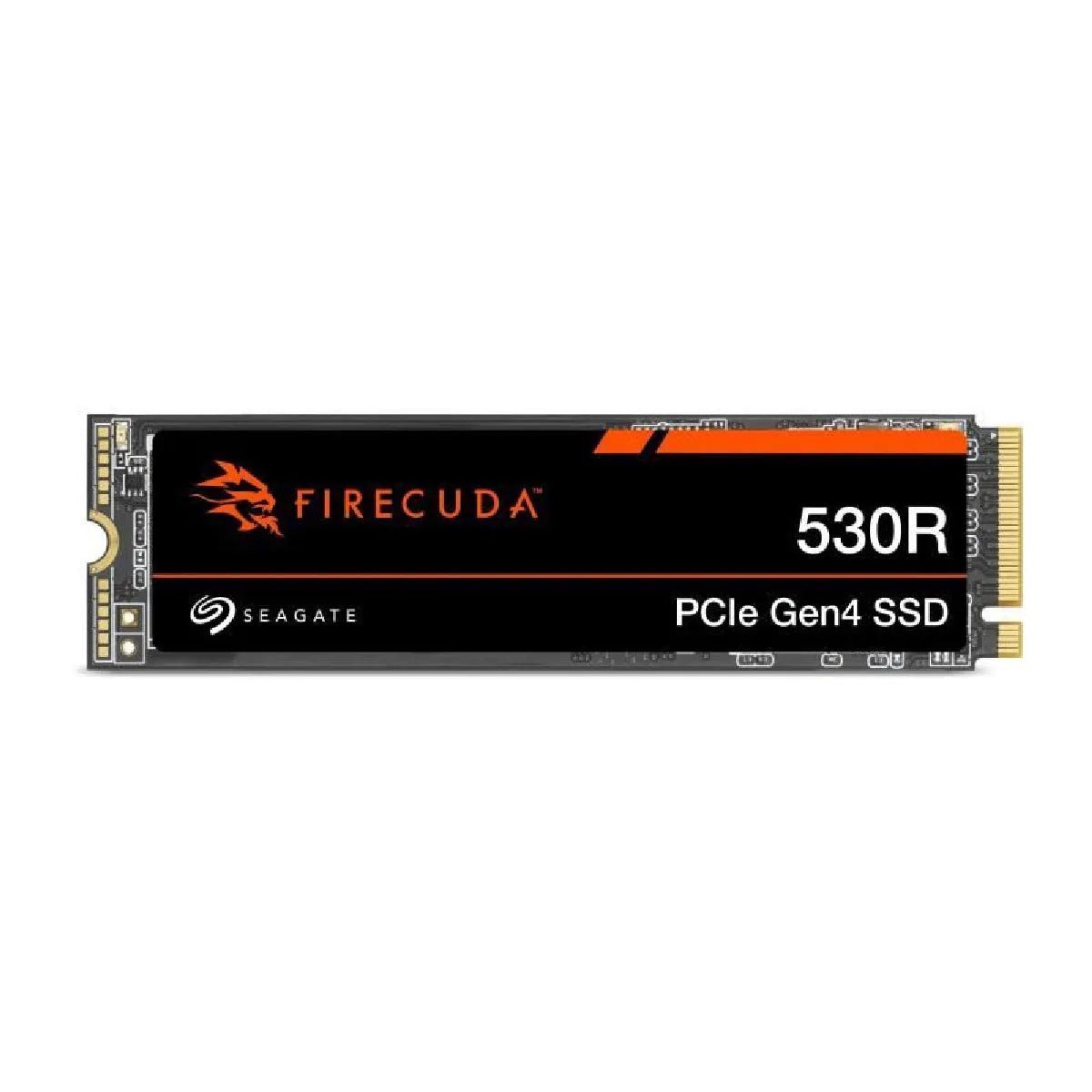 Seagate FireCuda 530 1To - SSD NVMe M.2 PCIe 4.0 stockage ultra rapide gaming PC performance Nashor