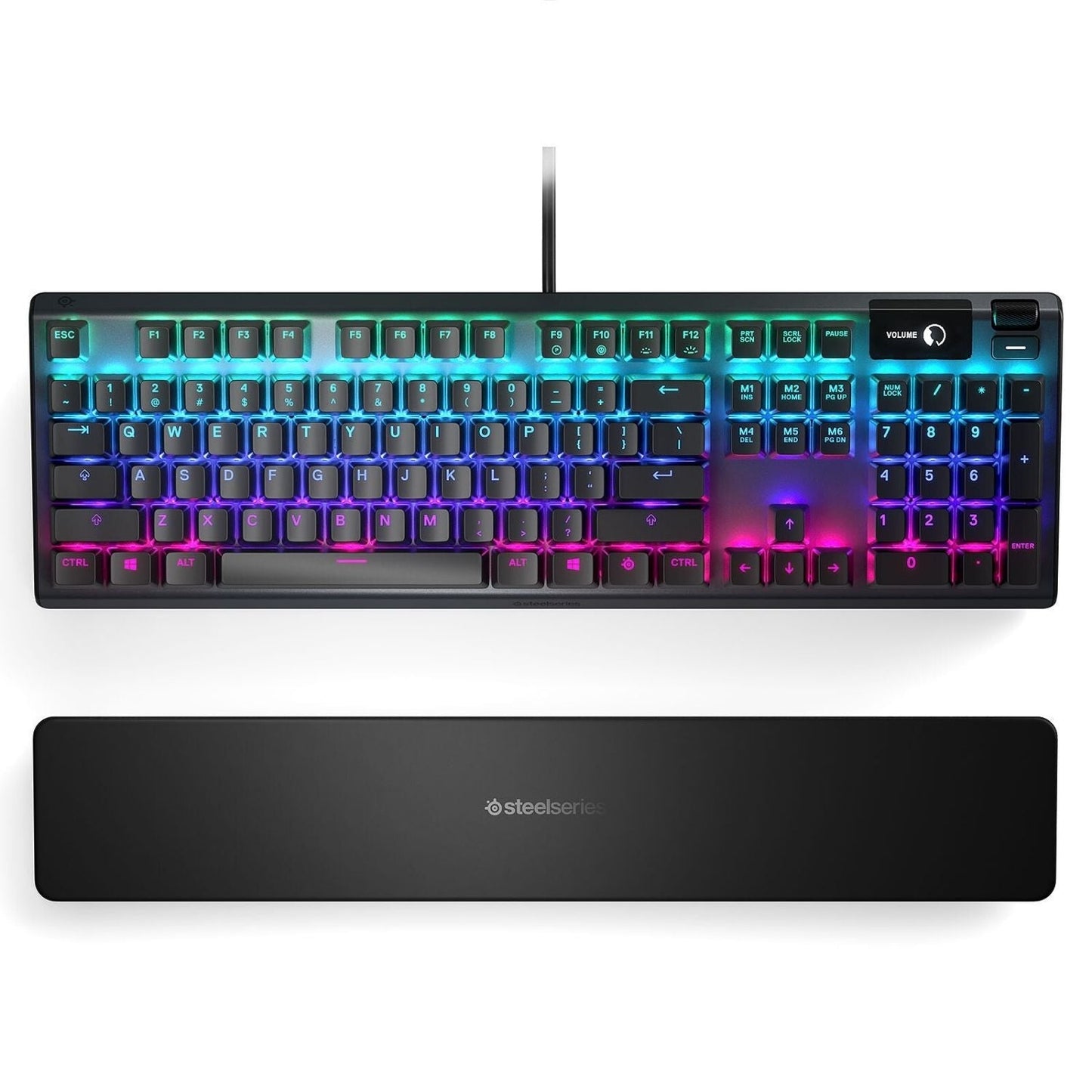 SteelSeries Apex 5 switches hybrides - Clavier gaming mécanique tactile silencieux gaming PC Nashor