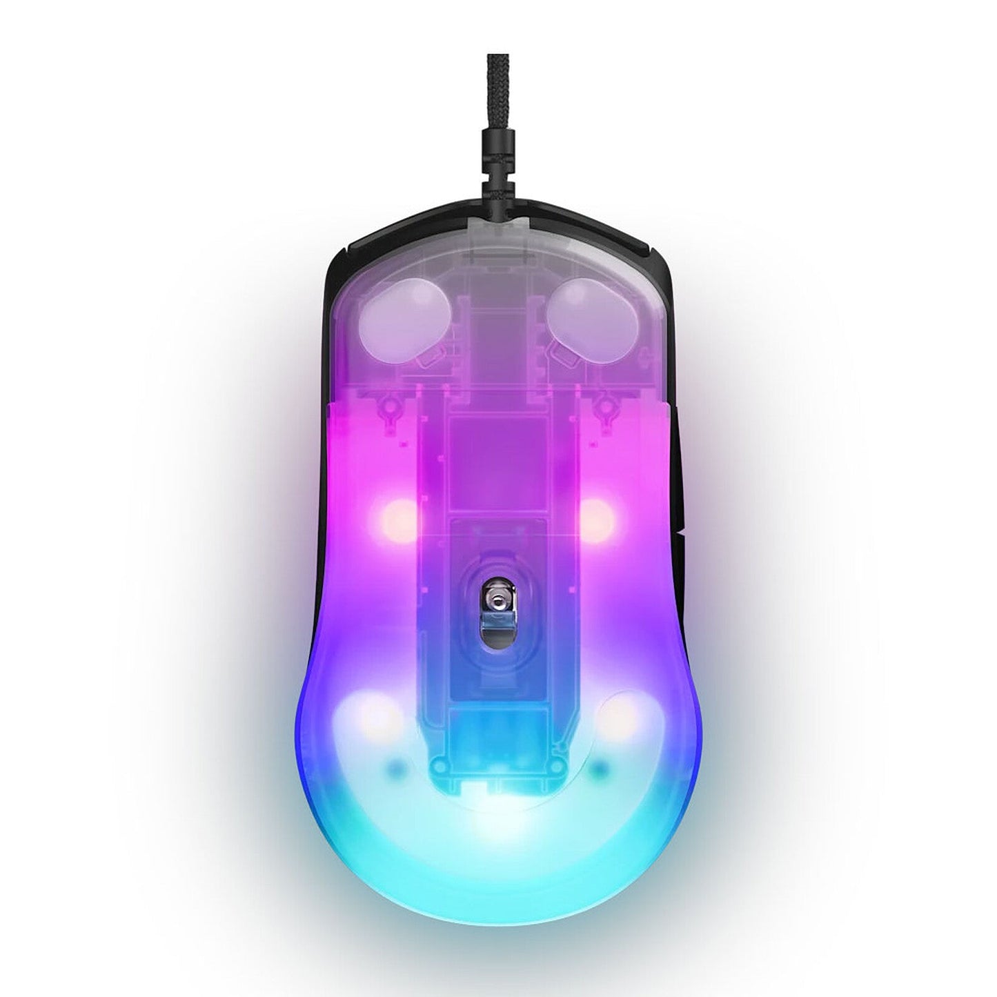 SteelSeries Rival 3 Gen 2 performance - Souris gaming 8500 DPI capteur TrueMove Core PC gaming Nashor