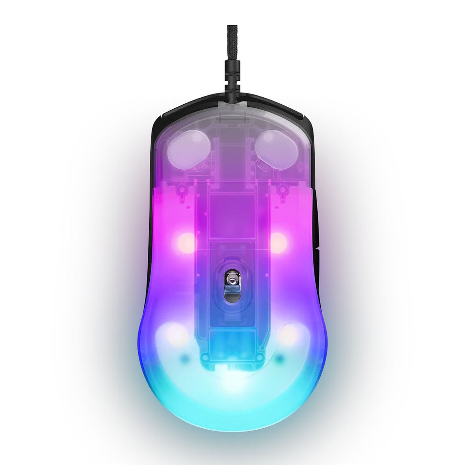 SteelSeries Rival 3 Gen 2 performance - Souris gaming 8500 DPI capteur TrueMove Core PC gaming Nashor