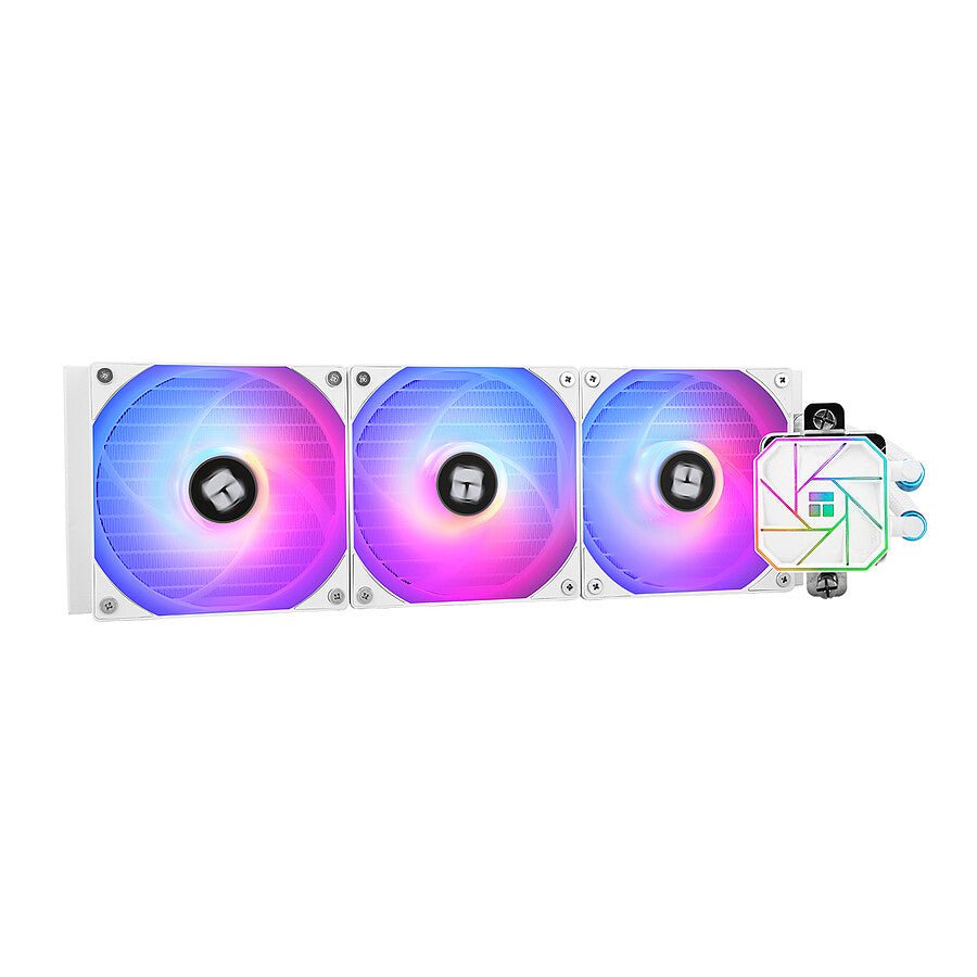 Thermalright Aqua Elite 360 V3 blanc - Watercooling AIO 360mm performance gaming PC refroidissement liquide Nashor