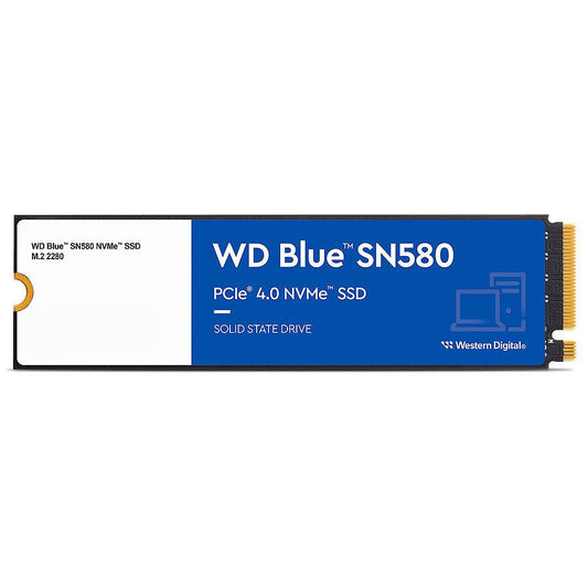 Western Digital WD Blue SN580 500Go - SSD NVMe M.2 PCIe 4.0 stockage gaming PC performance Nashor
