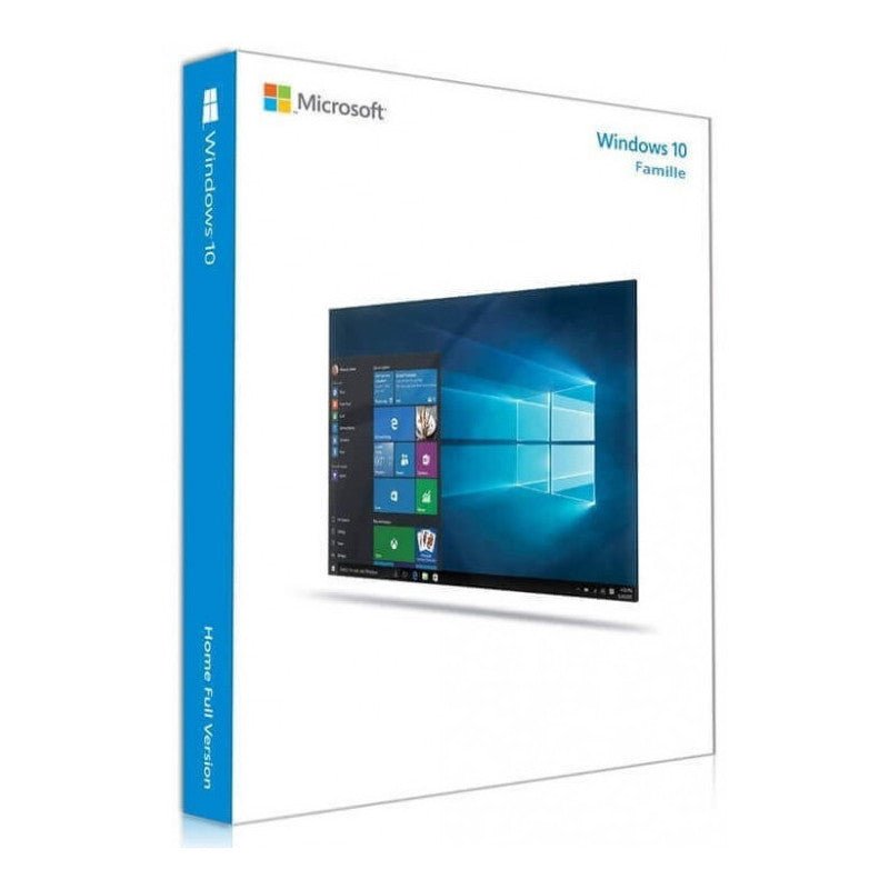 Windows 10 Famille - Système exploitation gaming éprouvé interface familière pour PC gaming domestique Nashor