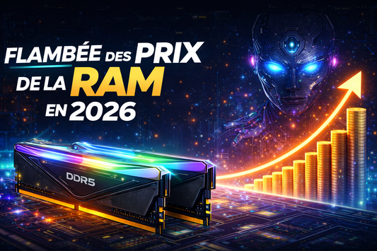 L’explosion de la RAM PC en 2026 : l’IA derrière cette flambée - Nashor