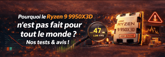 Pourquoi le Ryzen 9 9950X3D n'est pas fait pour tout le monde ? Nos tests & avis ! - Nashor