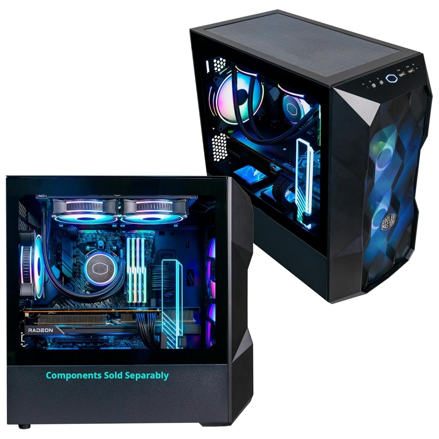 Cooler Master MasterBox TD300 Mesh - Noir (Micro-ATX/Mini Tower) Cooler Master