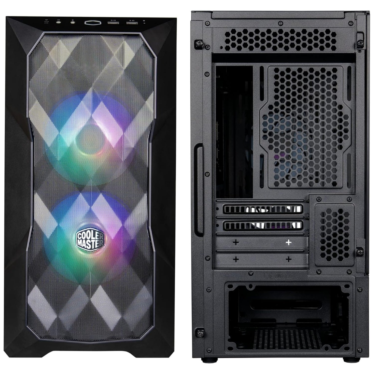 Cooler Master MasterBox TD300 Mesh - Noir (Micro-ATX/Mini Tower) Cooler Master