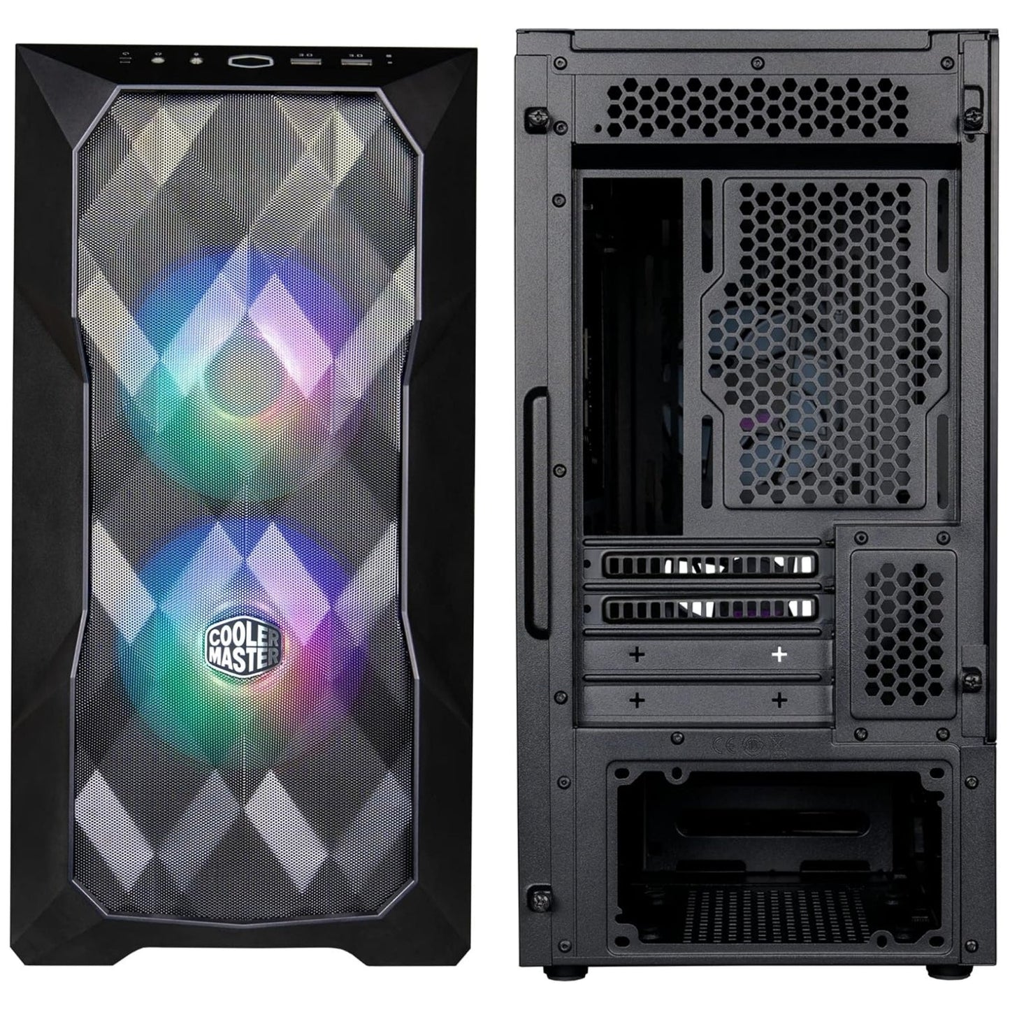 Cooler Master MasterBox TD300 Mesh - Noir (Micro-ATX/Mini Tower) Cooler Master