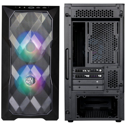 Cooler Master MasterBox TD300 Mesh - Noir (Micro-ATX/Mini Tower) Cooler Master
