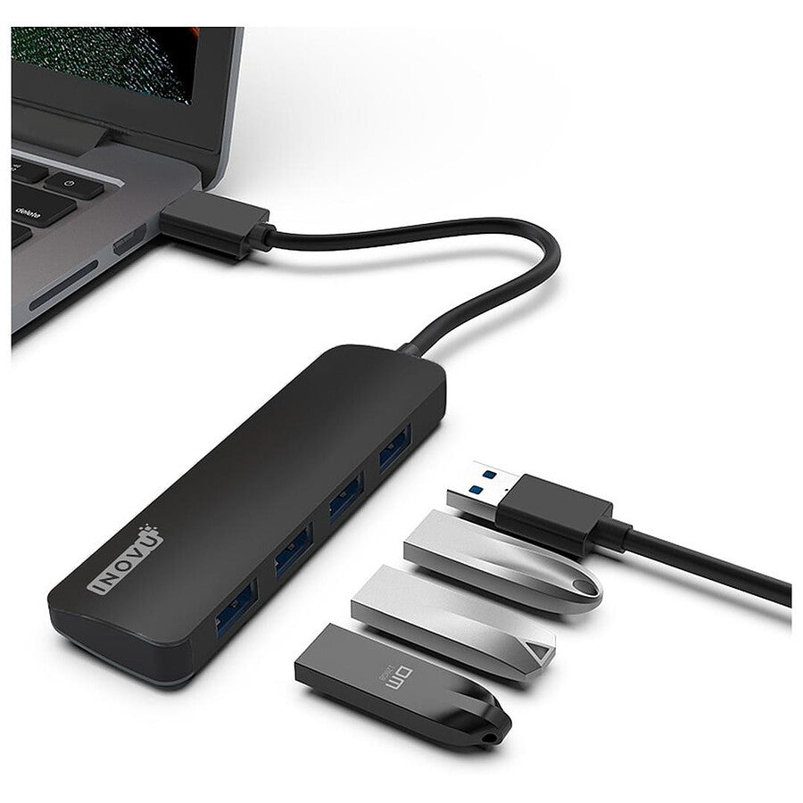 INOVU Hub USB-A 3.0 4 ports - Nashor
