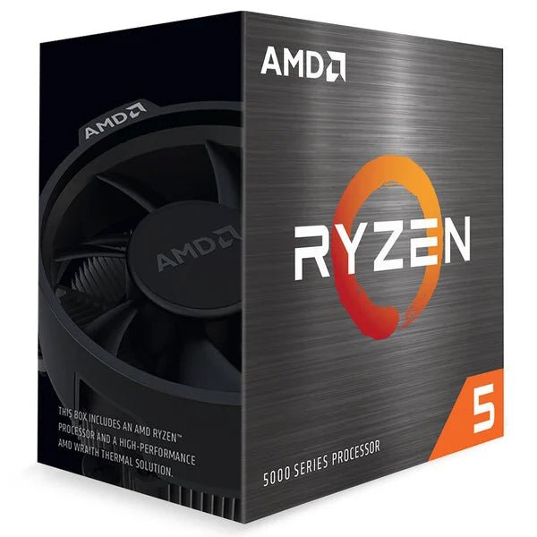 AMD Ryzen 5 5500 - Processeur CPU gaming 6 coeurs Zen 3 performance gaming PC économique Nashor