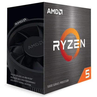 AMD Ryzen 5 5500 - Processeur CPU gaming 6 coeurs Zen 3 performance gaming PC économique Nashor