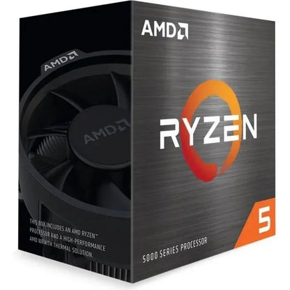 AMD Ryzen 5 5600 - Processeur CPU gaming 6 coeurs Zen 3 performance gaming PC Nashor