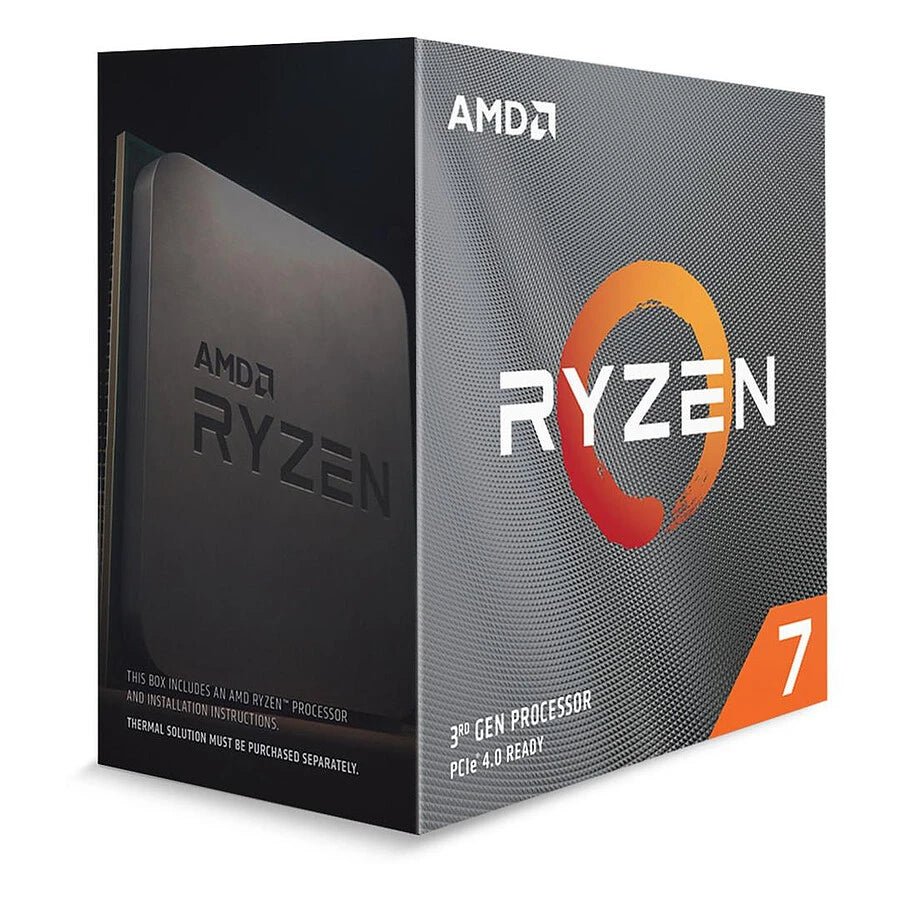 AMD Ryzen 7 5700X caractéristiques - Processeur CPU spécifications techniques gaming PC performance Nashor