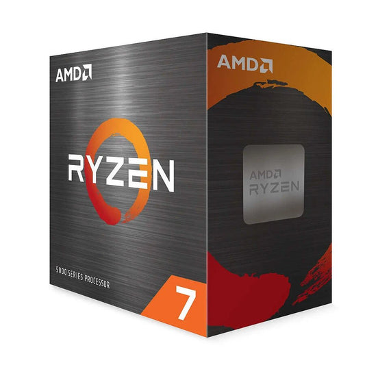 AMD Ryzen 7 5800X - Processeur CPU gaming 8 coeurs Zen 3 performance gaming PC Nashor