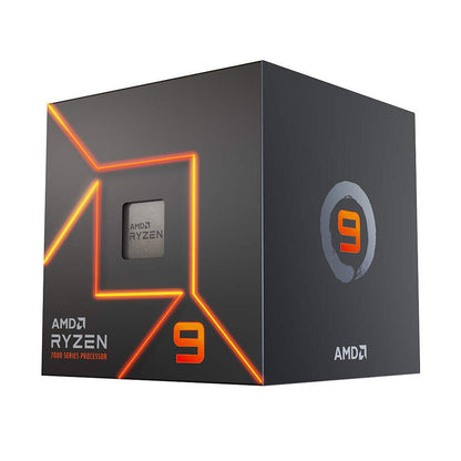 AMD Ryzen 9 7900 - Processeur CPU gaming 12 coeurs Zen 4 performance gaming PC Nashor