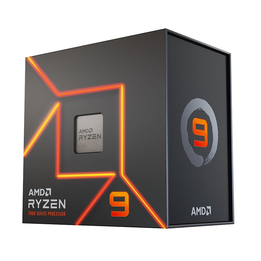 AMD Ryzen 9 7950X - Processeur CPU gaming 16 coeurs Zen 4 haute performance gaming PC Nashor