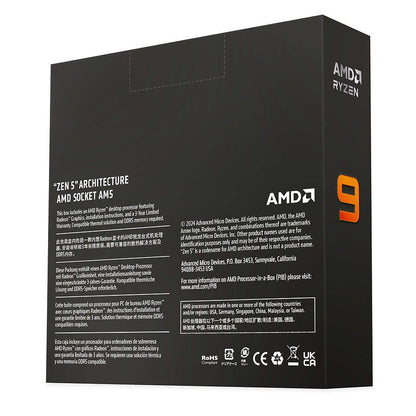 AMD Ryzen 9 9950X détails - Processeur CPU Zen 5 architecture gaming performance PC haut de gamme Nashor