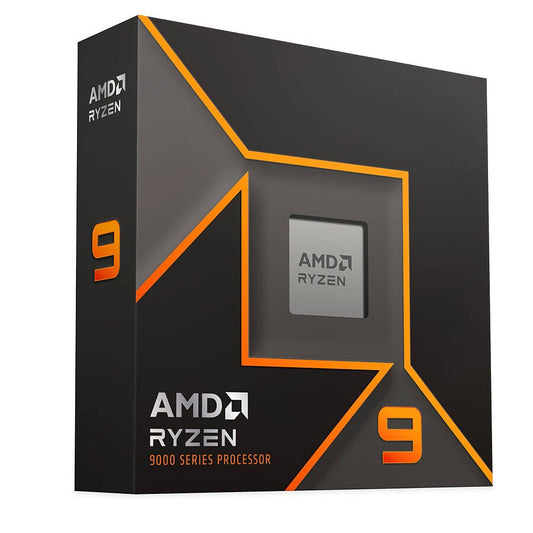 AMD Ryzen 9 9950X - Processeur CPU gaming 16 coeurs Zen 5 haute performance gaming PC Nashor