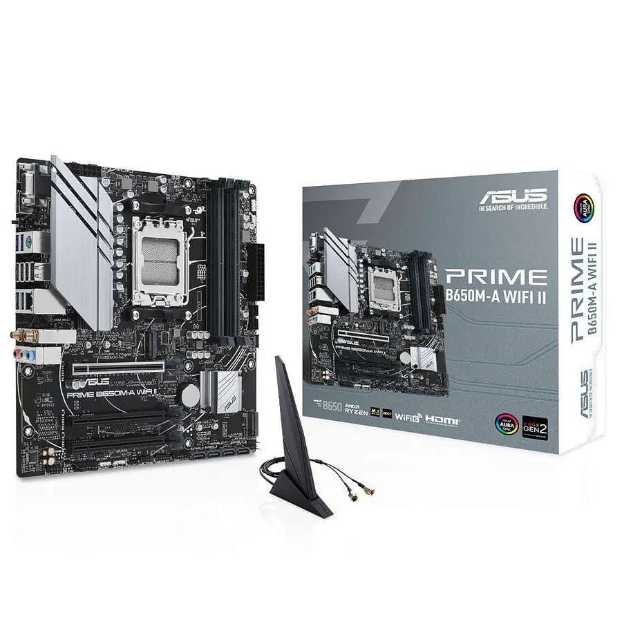 ASUS PRIME B650M - A WIFI II - Micro - ATX - Ma boutique