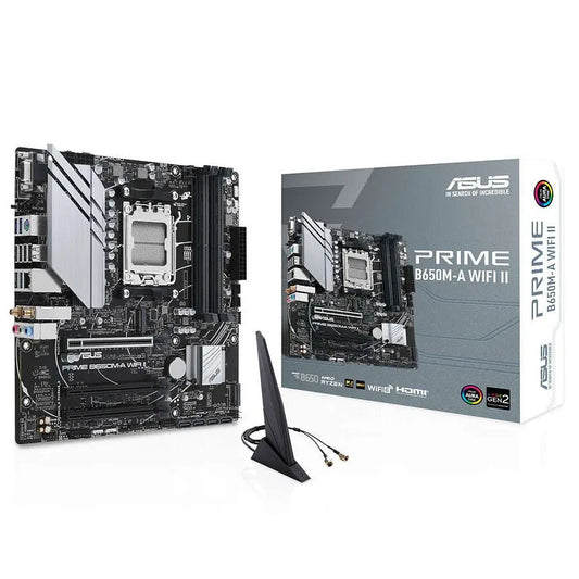 ASUS PRIME B650M - A WIFI II - Micro - ATX - Ma boutique