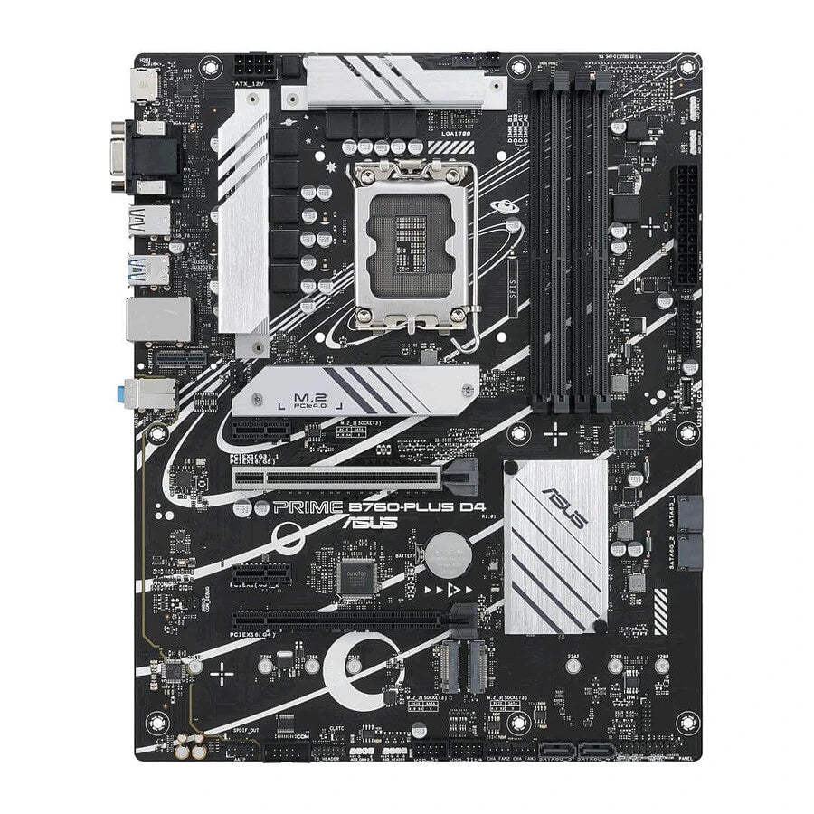 Asus PRIME B760 - PLUS D4 - ATX - Ma boutique