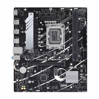 ASUS PRIME B760M - R D4 - Micro - ATX - Ma boutique