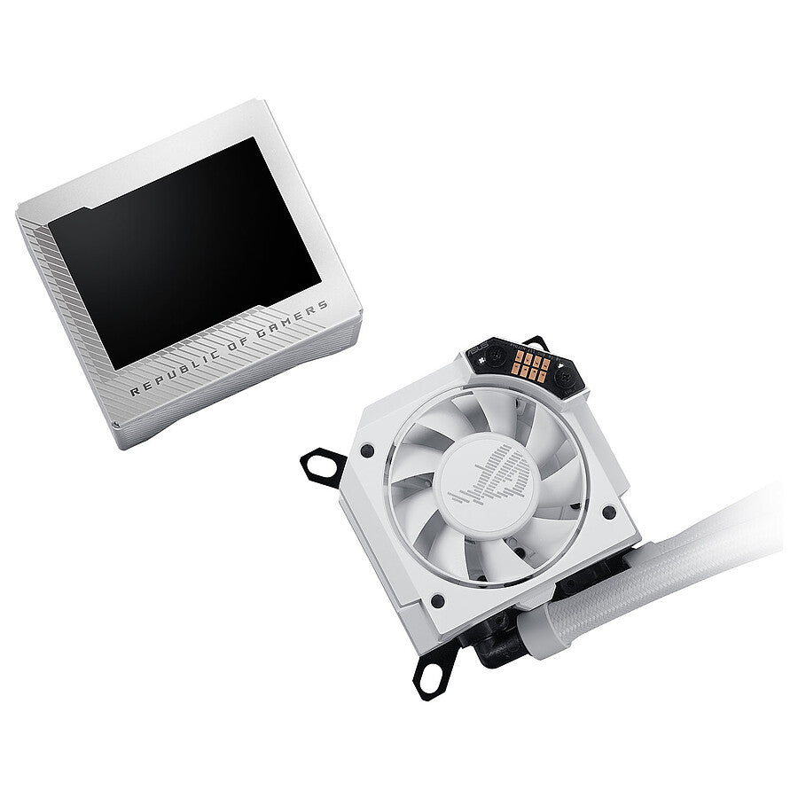 Asus ROG Ryujin III 240 ARGB - Blanc - Nashor