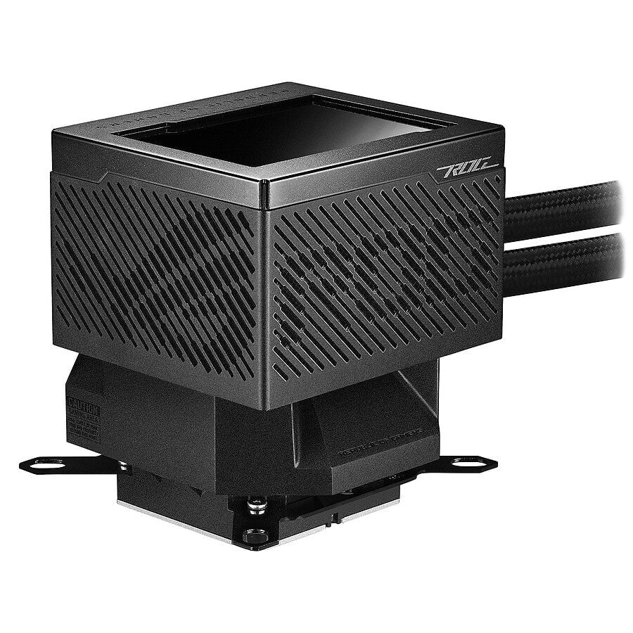Asus ROG Ryujin III écran OLED - Watercooling AIO écran 1.77 pouces monitoring température PC gaming Nashor