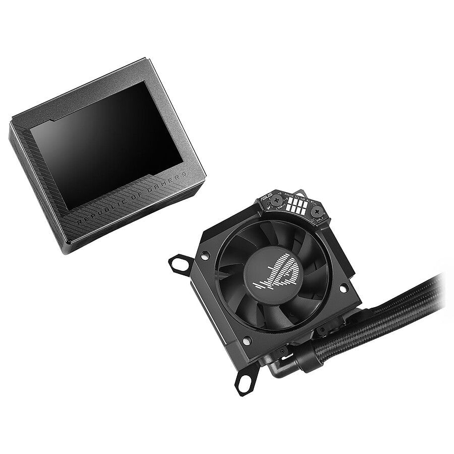 Asus ROG Ryujin III ARGB - Watercooling AIO éclairage ARGB ventilateurs Noctua premium PC gaming Nashor