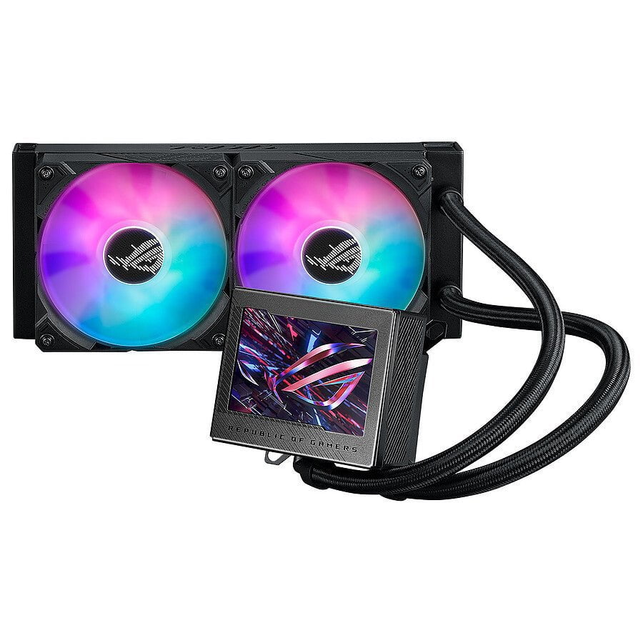 Asus ROG Ryujin III 240 ARGB watercooling - AIO 240mm écran OLED ARGB premium refroidissement PC gaming Nashor