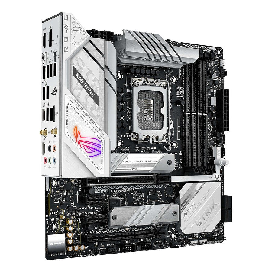 Asus ROG STRIX B760 - G GAMING WIFI - micro - ATX - Ma boutique