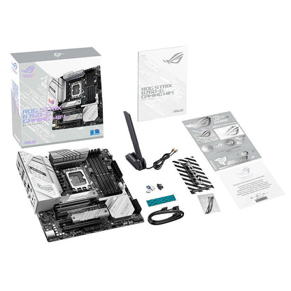 Asus ROG STRIX B760 - G GAMING WIFI - micro - ATX - Ma boutique