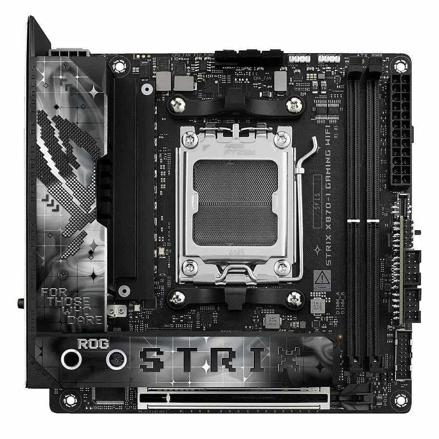 Asus ROG STRIX X870 - I GAMING WIFI - Mini - ITX - Ma boutique