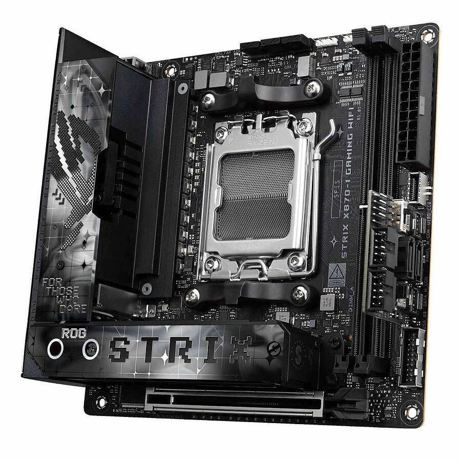 Asus ROG STRIX X870 - I GAMING WIFI - Mini - ITX - Ma boutique