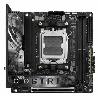 ASUS ROG STRIX X870-I GAMING WIFI RGB - Carte mère Mini-ITX éclairage gaming PC compact haute performance Nashor