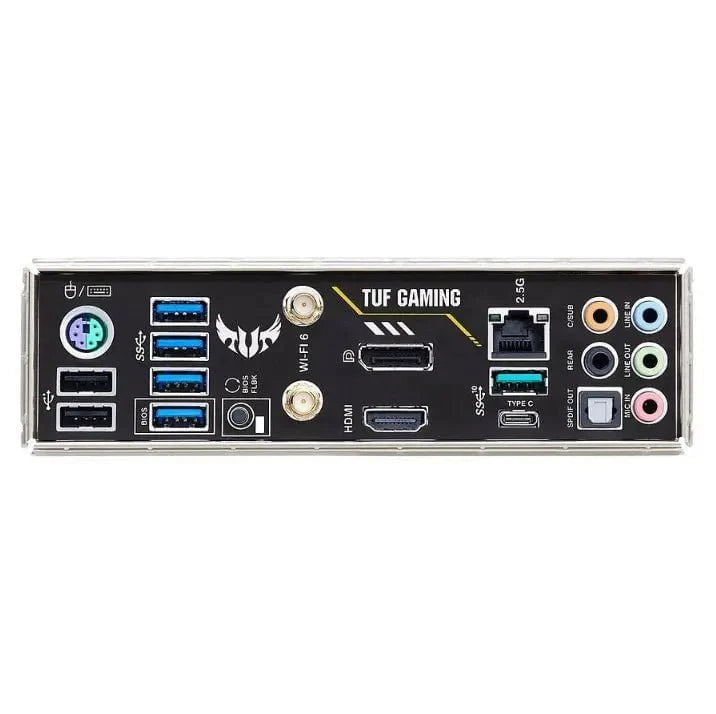 ASUS TUF GAMING B550M-PLUS WiFi II caractéristiques - Carte mère Micro-ATX spécifications techniques gaming PC AMD WiFi Nashor